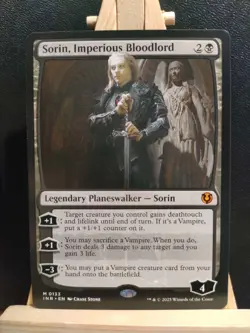 Sorin, Imperious Bloodlord - Innistrad Remastered - Mythic - NM (see pics) - Image 1