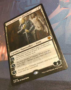 Sorin, Imperious Bloodlord - Innistrad Remastered - Mythic - NM (see pics) - Image 3