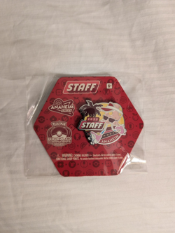 Pokemon Pins STAFF Worlds Championship 2025 Anaheim - Image 1