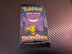 Pokemon TCG Trick or Trade Booster Pack - Factory Sealed (2022) - Image 1