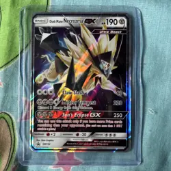 Dusk Mane Necrozma GX SM102 Holo Lightly Played Pokemon TCG Card LP - Image 1