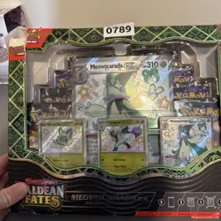 Pokemon TCG: S & V 4.5 Paldean Fates Premium Collection Quaquaval *OPENED* ✨ - Image 1
