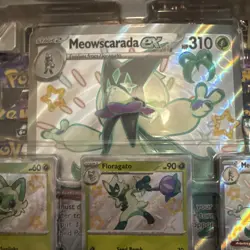 Pokemon TCG: S & V 4.5 Paldean Fates Premium Collection Quaquaval *OPENED* ✨ - Image 3