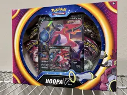 Pokemon TCG: Hoopa V Box New Sealed Evolving Skies Fusion Strike - Image 1