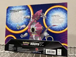 Pokemon TCG: Hoopa V Box New Sealed Evolving Skies Fusion Strike - Image 2