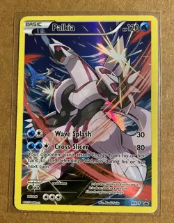 PALKIA 2015 POKEMON XY SERIES BLACK STAR PROMO XY75 Q5276 LP/MP 2015 - Image 1
