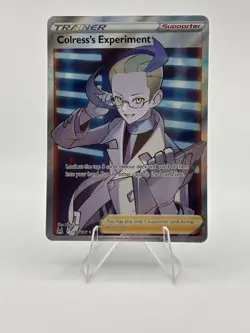 Colress’s Experiment 190/196 SWSH11: Lost Origin (Pokemon TCG) Trainer Full Art - Image 1