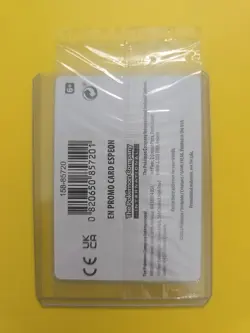 Pokemon Espeon Obsidian Flames Stamped Best Buy Promo Stamped - SEALED - Image 4