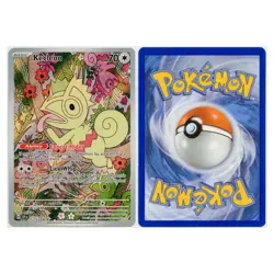 2024 Pokemon Kecleon SV Surging Sparks Illustration Rare #213/191 Near Mint - Image 3