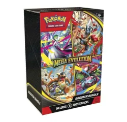 Pokemon TCG: Mega Evolution Booster Bundle (6 Packs) - PRESALE - Image 1