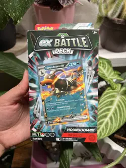 Pokemon TCG: Houndoom ex Battle Deck - Image 1