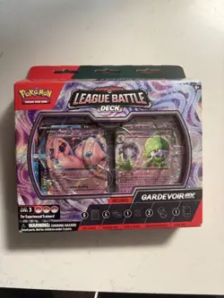 Pokemon TCG League Battle Deck Gardevoir Ex - NEW & SEALED BOX - Image 1