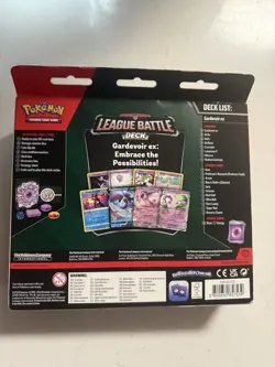 Pokemon TCG League Battle Deck Gardevoir Ex - NEW & SEALED BOX - Image 3
