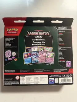 Pokemon TCG League Battle Deck Gardevoir Ex - NEW & SEALED BOX - Image 4
