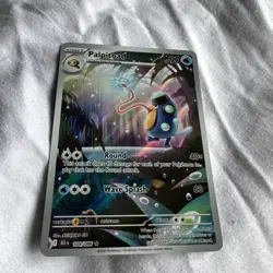 POKEMON - Palpitoad - 104/086 - ILLUSTRATION RARE - S&V BLACK BOLT - ENGLISH - Image 2