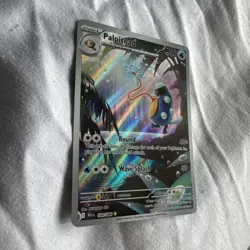 POKEMON - Palpitoad - 104/086 - ILLUSTRATION RARE - S&V BLACK BOLT - ENGLISH - Image 3