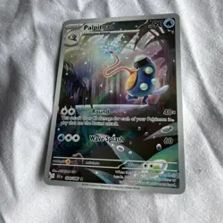 POKEMON - Palpitoad - 104/086 - ILLUSTRATION RARE - S&V BLACK BOLT - ENGLISH - Image 4