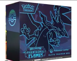 🔥PRESALE Pokemon Center Phantasmal Flames ETB - Confirmed Order - Ships Nov🔥 - Image 1