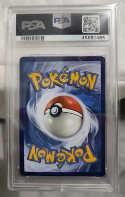 2019 POKEMON SUN & MOON UNIFIED MINDS #72 ESPEON & DEOXYS GX PSA 10 - Image 2