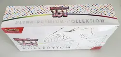 Pokemon Ultra Premium Kollektion Karmesin & Purpur 151 Deutsch Box Booster Mew 820650455612 - Image 2