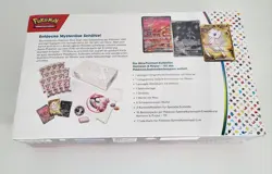 Pokemon Ultra Premium Kollektion Karmesin & Purpur 151 Deutsch Box Booster Mew 820650455612 - Image 3