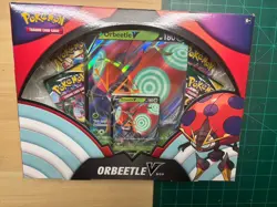 pokemon orbeetle v box x2 Evolving Skies , x1 Cosmic Eclipse Pack - Image 1