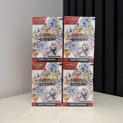 Pokemon TCG - Prismatic Evolutions Booster Bundle x4 boxes - New and Sealed ✅ - Image 1