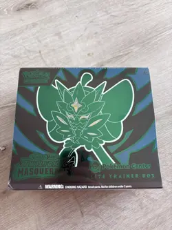 Twilight Masquerade POKEMON CENTER Elite Trainer Box ETB SEALED Pokemon TCG - Image 1
