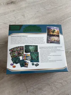 Twilight Masquerade POKEMON CENTER Elite Trainer Box ETB SEALED Pokemon TCG - Image 2