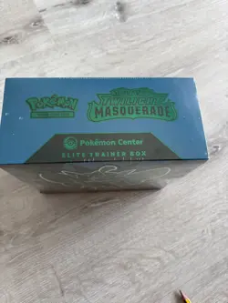 Twilight Masquerade POKEMON CENTER Elite Trainer Box ETB SEALED Pokemon TCG - Image 5