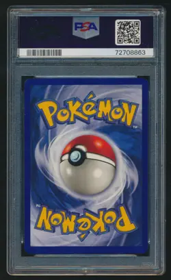 1999 Pokemon TCG Magmar Fossil 39/62 1st Edition Uncommon PSA Mint 9 - Image 2