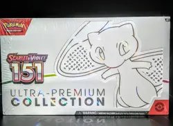 Pokemon S&V 151 Ultra-Premium Collection Box 💥NEW💥 - Image 1