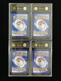2025 Pokemon TCG Chinese Gem Pack Leafeon Eevee CBB2C APH 10 Lot 4 Holo #13 ERC - Image 2
