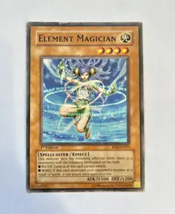 Element Magician RDS-EN013 YuGiOh! Rise of Destiny 1st Edition x1 HP - Image 3