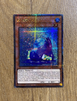 Slushy | RA04-EN196 | Quarter Century Secret Rare | 1st Edition | YuGiOh | Mint - Image 1