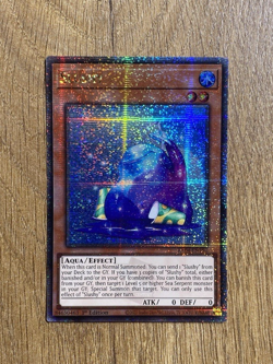 Slushy | RA04-EN196 | Quarter Century Secret Rare | 1st Edition | YuGiOh | Mint - Image 2