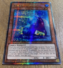 Slushy | RA04-EN196 | Quarter Century Secret Rare | 1st Edition | YuGiOh | Mint - Image 3