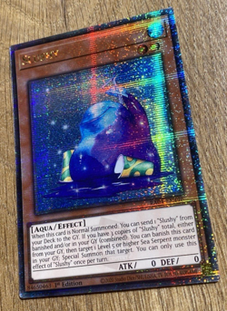 Slushy | RA04-EN196 | Quarter Century Secret Rare | 1st Edition | YuGiOh | Mint - Image 4