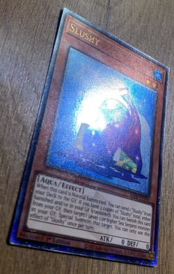 Slushy | RA04-EN196 | Quarter Century Secret Rare | 1st Edition | YuGiOh | Mint - Image 5