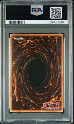 2003 YU-GI-OH! PROMO DUEL MASTER'S GUIDE #001 DARK PALADIN PSA 9 - Image 2