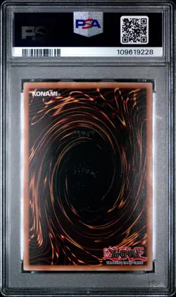 2024 YU-GI-OH! RA03-QUARTER CENTURY BONANZA #EN093 MIRROR FORCE PSA 9 - Image 2