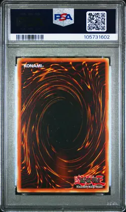2024 YU-GI-OH! RA03-QUARTER CENTURY BONANZA BLUE-EYES ULTIMATE DRAGON PSA 10 - Image 2
