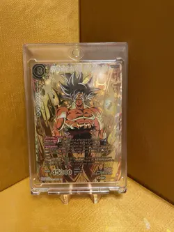 Dragon Ball Super Card Game Masters Ultra Instinct Son Goku BT23-140 GDR (Raw) - Image 1