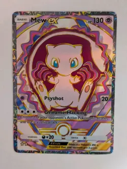 CUSTOM Card Mew Ex Pokemon TCG Pocket Custom Card - Image 1