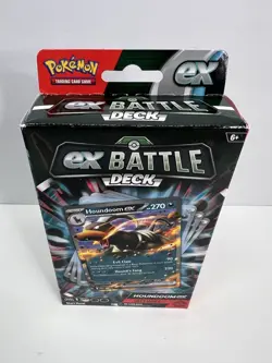 1 TCG Pokemon Ex Battle Deck HOUNDOOM EX 60 CARD DECK BRAND NEW SEALED💥 - Image 2