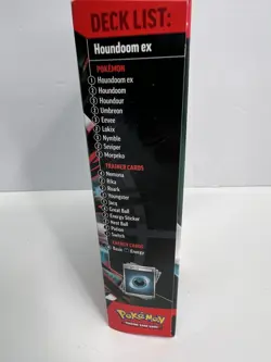 1 TCG Pokemon Ex Battle Deck HOUNDOOM EX 60 CARD DECK BRAND NEW SEALED💥 - Image 4