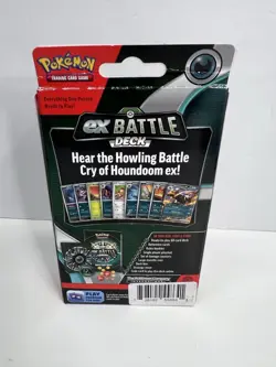1 TCG Pokemon Ex Battle Deck HOUNDOOM EX 60 CARD DECK BRAND NEW SEALED💥 - Image 5