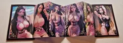 SLP-005 Nezuko - Demon Slayer 048/050 Magnet 6 Fold Stunner Plan A Goddess Card - Image 2