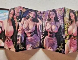 SLP-005 Nezuko - Demon Slayer 048/050 Magnet 6 Fold Stunner Plan A Goddess Card - Image 4
