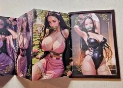 SLP-005 Nezuko - Demon Slayer 048/050 Magnet 6 Fold Stunner Plan A Goddess Card - Image 5